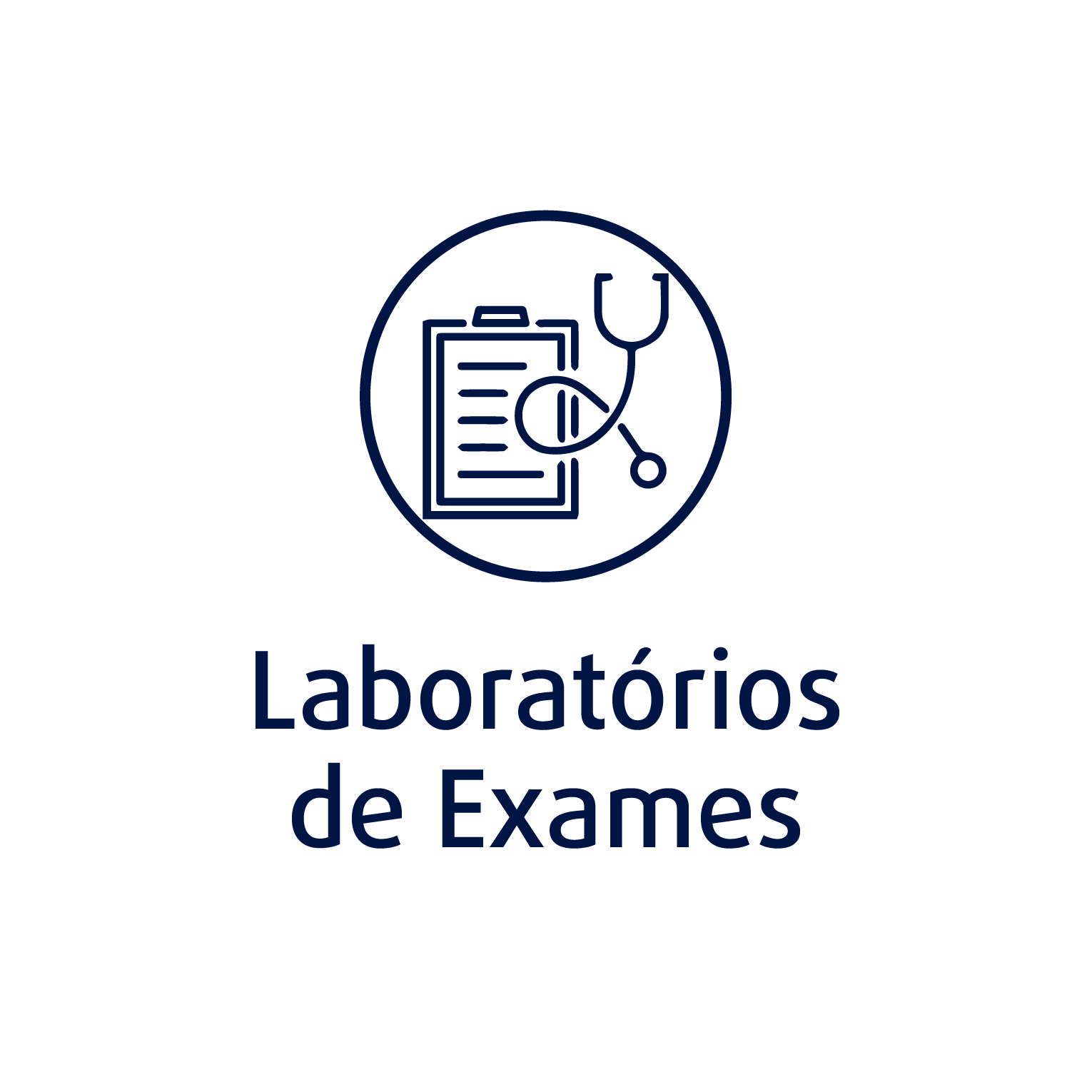 Ico_Laboratórios de Exames